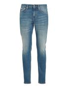 Slim Taper Bottoms Jeans Slim Blue Calvin Klein Jeans