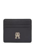 Th Soft Logotape Cc Holder Bags Card Holders & Wallets Card Holder Black Tommy Hilfiger