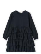 Disan Dresses & Skirts Dresses Casual Dresses Long-sleeved Casual Dresses Navy MarMar Copenhagen