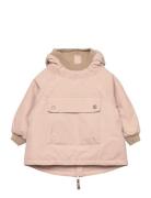 Baby Wen Fleece Lined Winter Anorak. Grs Outerwear Jackets & Coats Anoraks Pink MINI A TURE