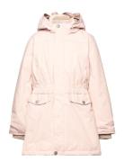 Velajanna Winter Jacket. Grs Outerwear Jackets & Coats Winter Jackets Pink MINI A TURE