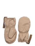 Matcordt Fleece Lined Gloves Accessories Gloves & Mittens Mittens Beige MINI A TURE