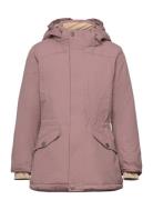 Matvelajanna Winter Jacket. Grs Outerwear Jackets & Coats Winter Jackets Pink MINI A TURE