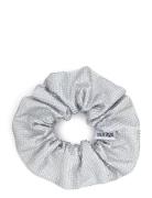 Kelly Crystal Scrunchie Accessories Hair Accessories Scrunchies Silver SUI AVA