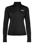 W Winter Warm Pro 1/4 Zip Sport Sport Clothing Sport Fleeces & Midlayers Black The North Face