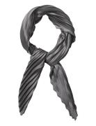 Laza Plea Scarf Accessories Scarves Lightweight Scarves Grey Becksöndergaard