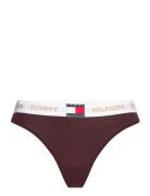 Classic Thong  G-streng Undertøj Burgundy Tommy Hilfiger