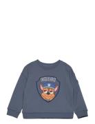 Paw Patrol Sweatshirt Tops Sweatshirts & Hoodies Sweatshirts Navy Mango