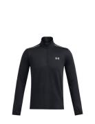 Ua Vanish Cw 1/4 Zip Sport Men Sport Clothing Sport Fleeces & Midlayers Black Under Armour