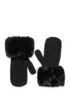 Tignes Mittens Accessories Gloves & Mittens Mittens Black Twist & Tango