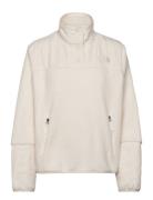 W Cragmont Fleece 1/4 Snap Sport Sport Clothing Sport Fleeces & Midlayers Cream The North Face