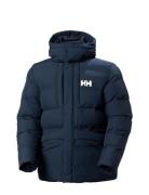 Explorer Puffy Jacket Foret Jakke Navy Helly Hansen