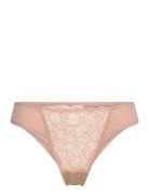 Anya Hl Brazilian R Lingerie Panties Brazilian Panties Pink Hunkemöller