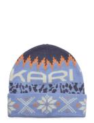 Khloe Beanie Sport Women Sport Accessories Sport Beanies Blue Kari Traa