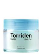 Dive-In Low Molecular Hyaluronic Acid Multi Pad Ansigtsrens T R Nude Torriden