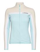 Seasonal Janice Mid Layer Tops Sweatshirts & Hoodies Fleeces & Midlayers Blue J. Lindeberg