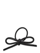 Hair Elastic Bow W Rhines Accessories Hair Accessories Scrunchies Black Lindex