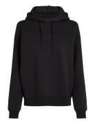 Institutional Graphic Reg Hoodie Tops Sweatshirts & Hoodies Hoodies Black Calvin Klein Jeans