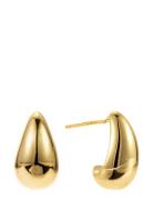 Corinne Small Earring Accessories Jewellery Earrings Studs Gold By Jolima