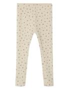 Nmfnoella Slim Legging Bottoms Leggings Cream Name It