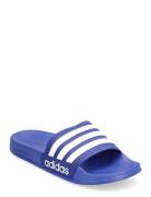 Adilette Shower Sport Summer Shoes Sandals Pool Sliders Blue Adidas Sportswear