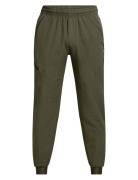 Ua Unstoppable Joggers Sport Men Sport Clothing Sport Pants Sport Training Pants Khaki Green Under Armour