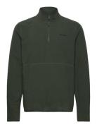 Borg Half Zip Fleece Sport Men Sport Clothing Sport Fleeces & Midlayers Khaki Green Björn Borg