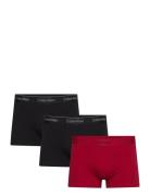 Trunk 3Pk Boxershorts Black Calvin Klein