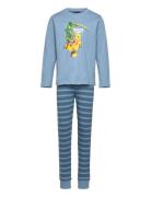 Lwaris 703 - Pyjamas Pyjamassæt Blue LEGO Kidswear