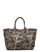 Zerona Canvas Camila Bag Shopper Taske Black Becksöndergaard