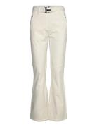 Courchevel Outdoor Trousers Bottoms Trousers Flared Cream Twist & Tango