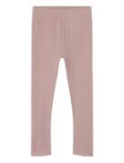 Nmfnigella Slim Legging Bottoms Leggings Pink Name It