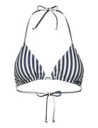 Triangle Bikini Top Swimwear Bikinis Bikini Tops Triangle Bikinitops Navy Rosemunde