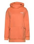 W Park Rc Softshell Hoodie Tops Sweatshirts & Hoodies Hoodies Orange OAKLEY