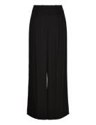 Rodebjer Obi Designers Trousers Wide Leg Black RODEBJER