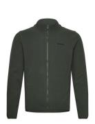 Borg Full Zip Fleece Sport Men Sport Clothing Sport Fleeces & Midlayers Green Björn Borg