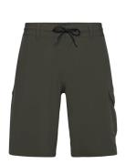 Cruiser Cargo 21 Rc Hybrid Bottoms Shorts Cargo Shorts Grey OAKLEY