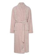 Robe Coral Fleece Morgenkåbe Pink Lindex