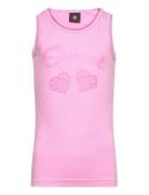 Lwalya 602 - Underwear Top Night & Underwear Underwear Tops Pink LEGO Kidswear