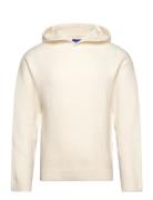 Jorollie Knit Hood Styd Aw24 Tops Sweatshirts & Hoodies Hoodies Cream Jack & J S