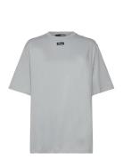 Thin Jersey T-Shirt Designers T-shirts & Tops Short-sleeved Grey ROTATE Birger Christensen