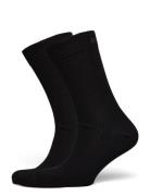 Core Ankle Rib Sock 2P Sport Women Sport Clothing Sport Socks Black Björn Borg