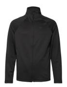 Sunne Zip Jkt M Sport Men Sport Clothing Sport Fleeces & Midlayers Black Five Seasons