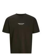 Jorvesterbro Tee Ss Crew Neck Noos Mni Tops T-Kortærmet Skjorte Black Jack & J S