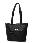 Ravenna Shopper Louise Bags Small Shoulder Bags-crossbody Bags Black Adax