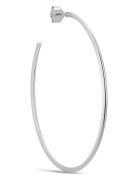 Big Night Magic Hoop Accessories Jewellery Earrings Hoops Silver Jane Koenig