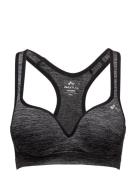 Onpmartine Seamless Sports Bra Opus Sport Bras & Tops Sports Bras - All Black Only Play