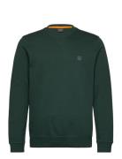 Westart Tops Sweatshirts & Hoodies Sweatshirts Green BOSS