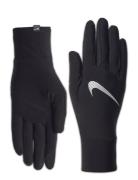 Nike W Essential Hat And Glove Set Accessories Headwear Beanies Black NIKE Equipment