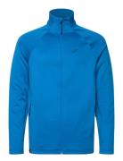 Sunne Zip Jkt M Sport Sport Clothing Sport Fleeces & Midlayers Blue Five Seasons